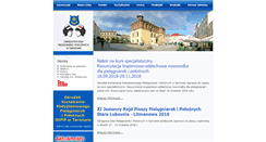 Desktop Screenshot of oipiptarnow.pl